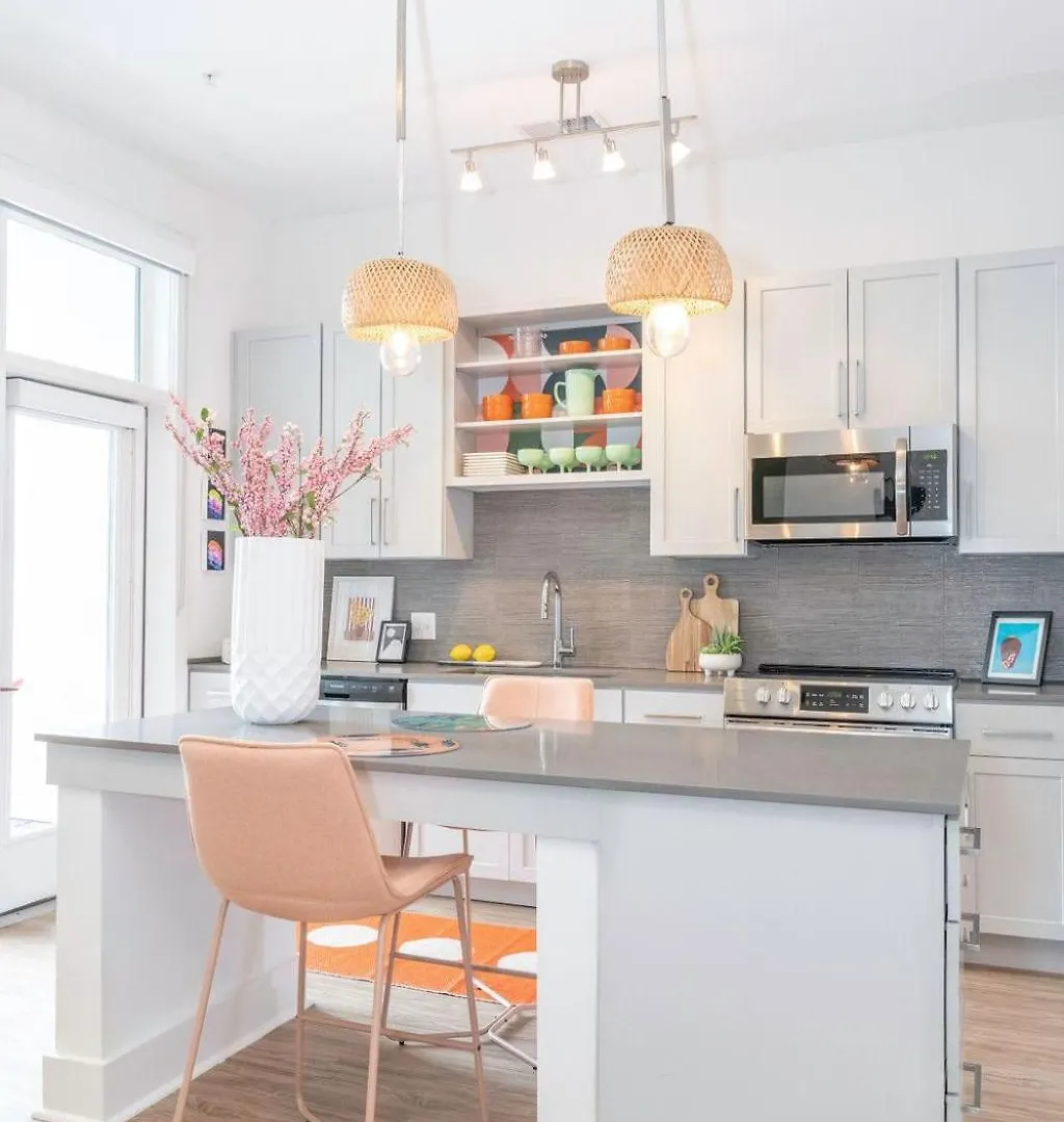 Experience Modern Comfort At Savoy In Charlotte Apartment